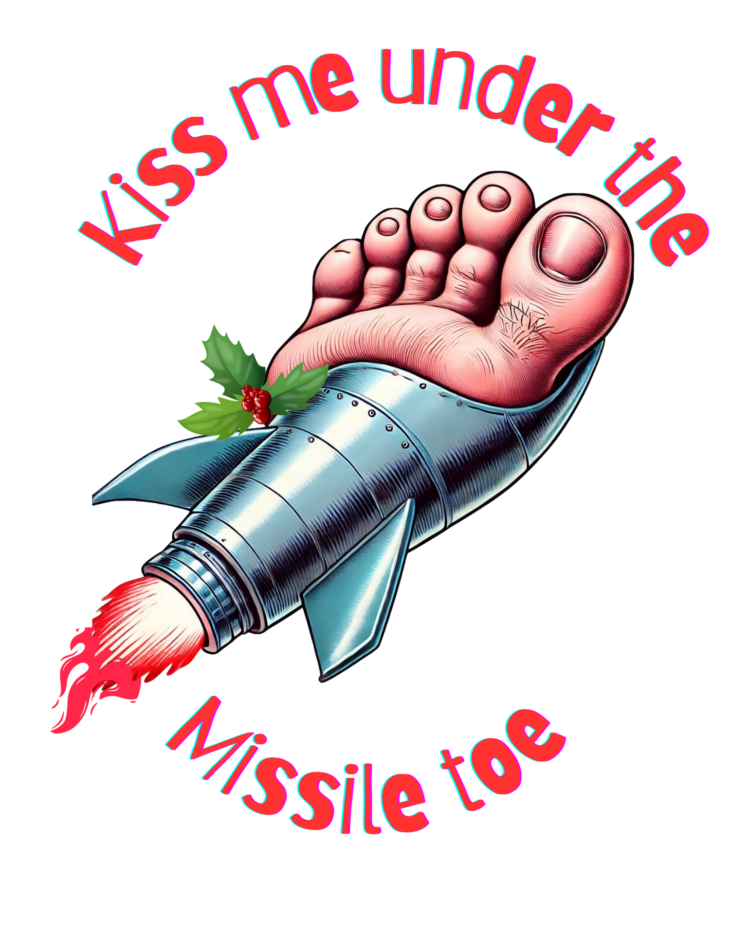 Missile toe